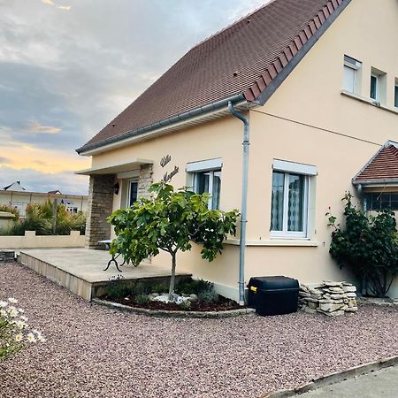 Villa Magulie, Le Calme En Bord De Plage Ver-sur-Mer Luaran gambar