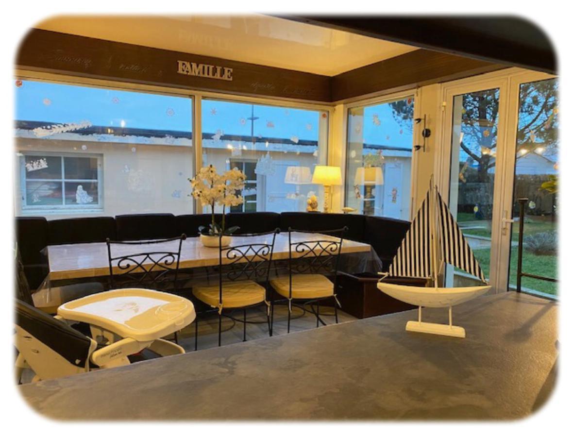 Villa Magulie, Le Calme En Bord De Plage Ver-sur-Mer Luaran gambar
