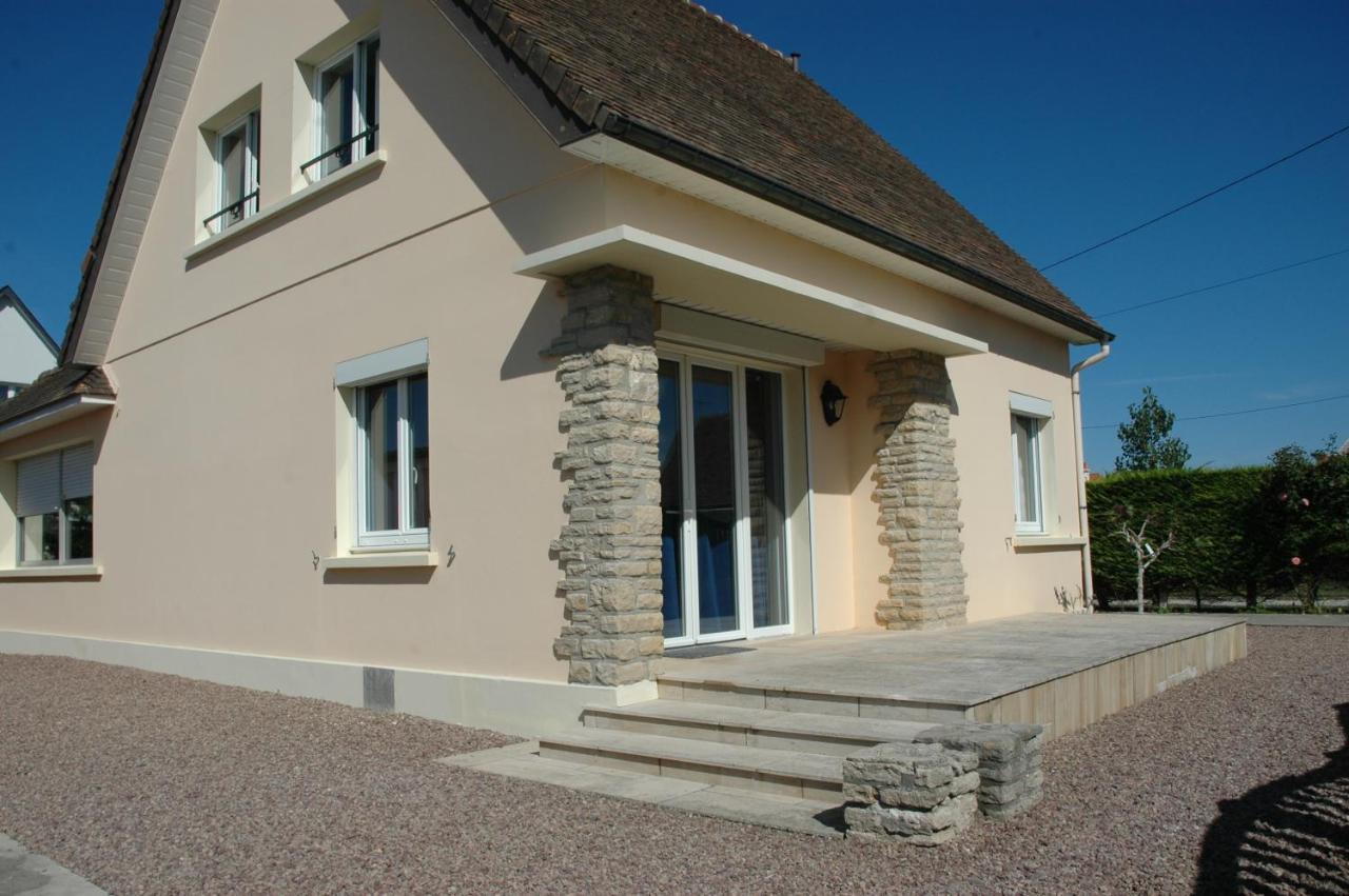 Villa Magulie, Le Calme En Bord De Plage Ver-sur-Mer Luaran gambar
