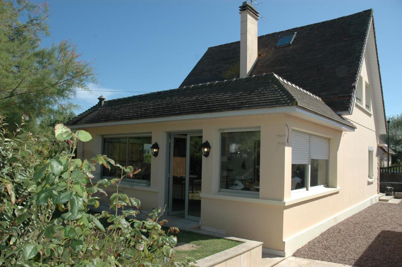 Villa Magulie, Le Calme En Bord De Plage Ver-sur-Mer Luaran gambar