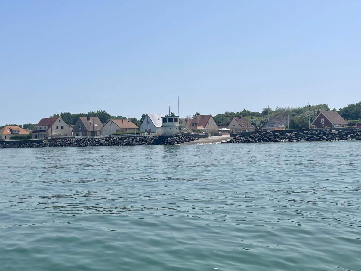Villa Magulie, Le Calme En Bord De Plage Ver-sur-Mer Luaran gambar