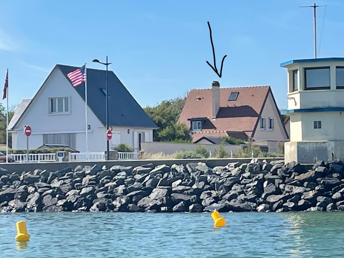 Villa Magulie, Le Calme En Bord De Plage Ver-sur-Mer Luaran gambar
