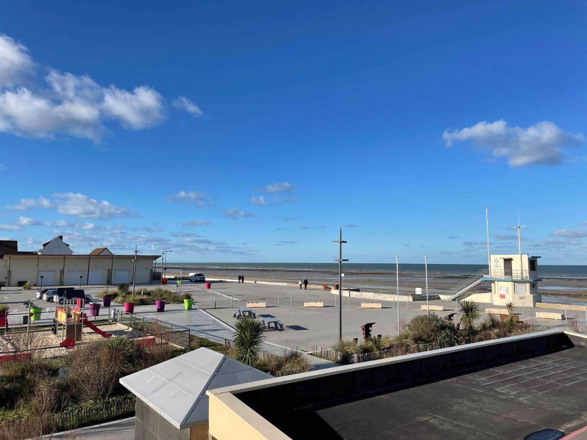 Villa Magulie, Le Calme En Bord De Plage Ver-sur-Mer Luaran gambar
