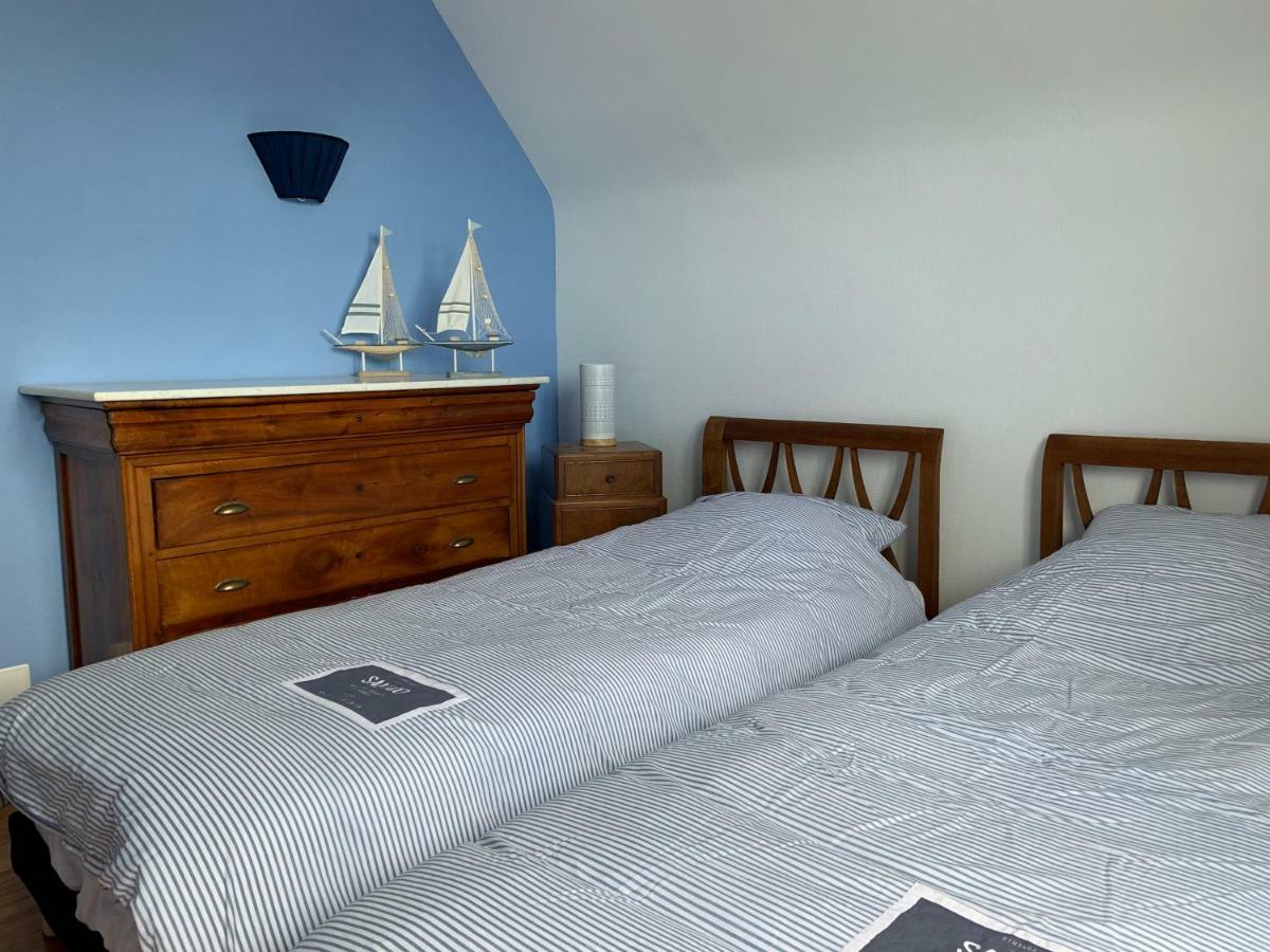 Villa Magulie, Le Calme En Bord De Plage Ver-sur-Mer Luaran gambar